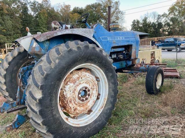 Ford 8000 Ciągniki rolnicze