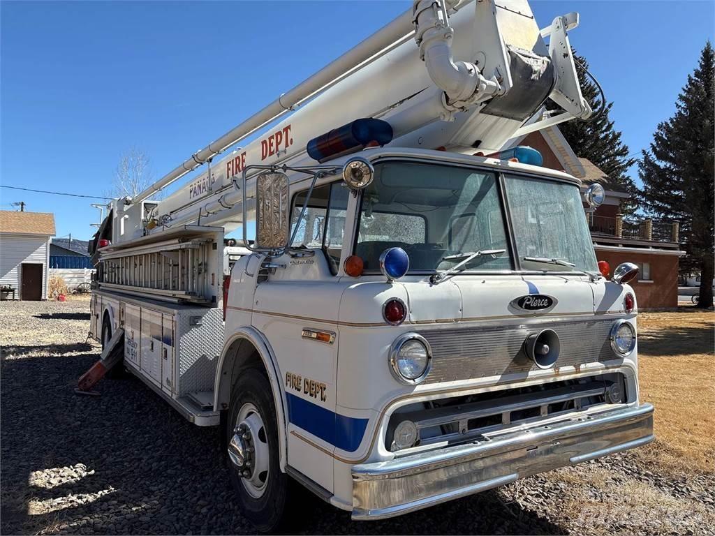 Ford 8000 Wozy strażackie