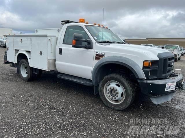 Ford F-450 Pojazdy komunalne