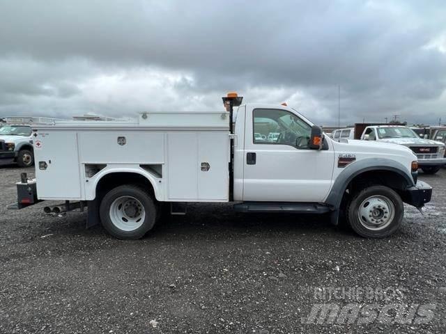 Ford F-450 Pojazdy komunalne