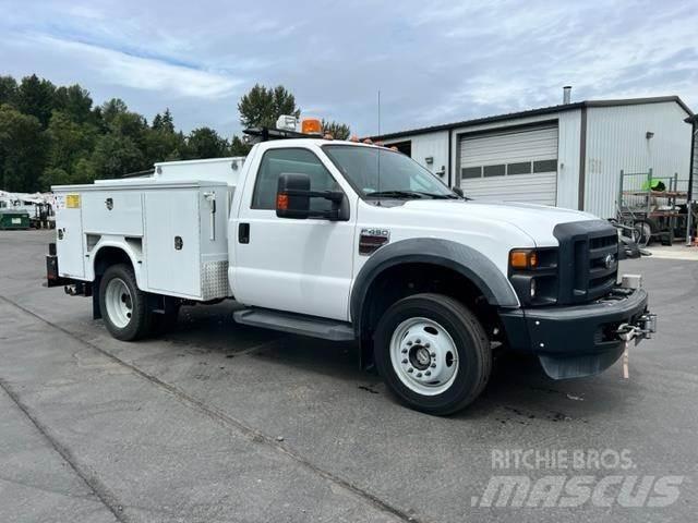 Ford F-450 Pojazdy komunalne