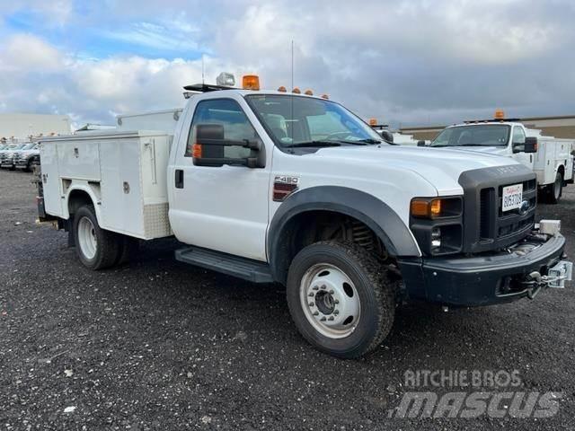 Ford F-450 Pojazdy komunalne