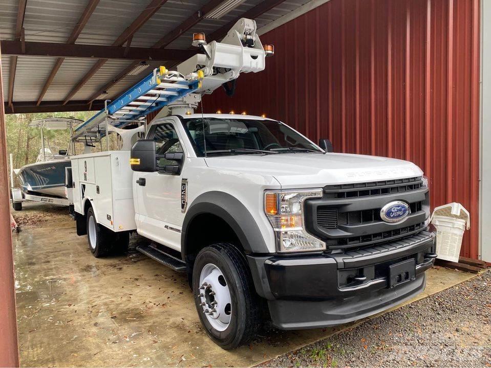 Ford F-450 Podnośniki koszowe