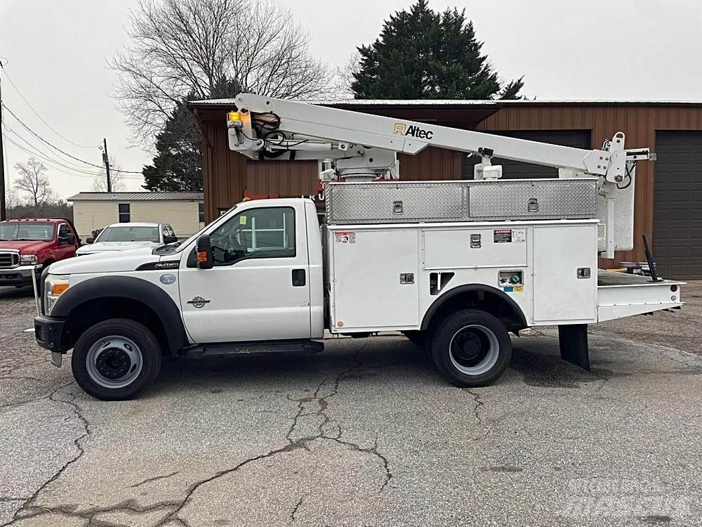 Ford F-450 Podnośniki koszowe
