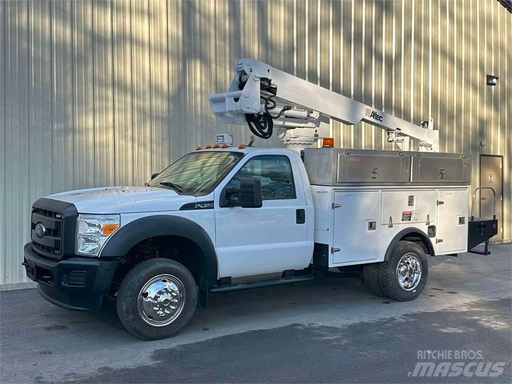 Ford F-450 Podnośniki koszowe