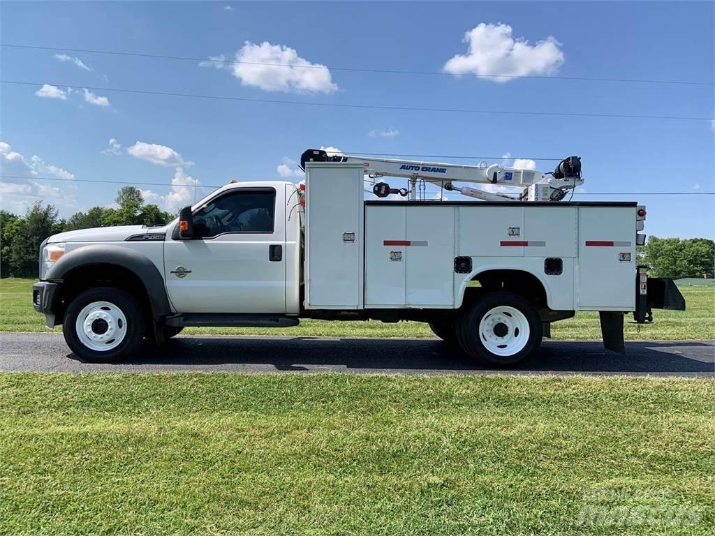 Ford F-450 Pojazdy komunalne