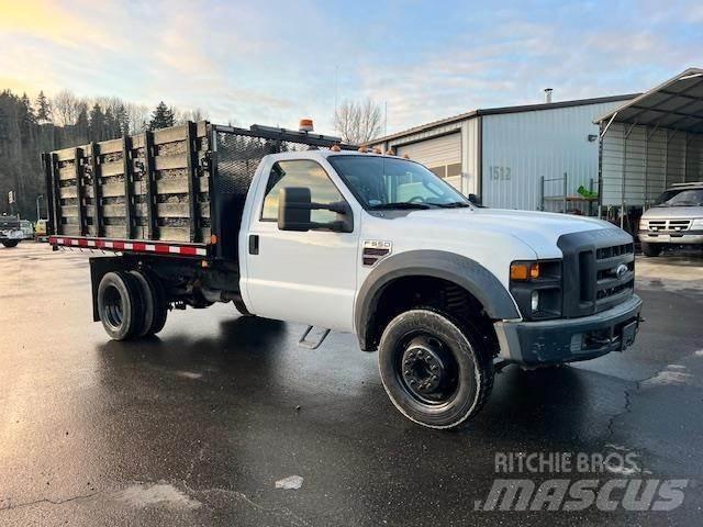 Ford F-550 Wywrotki