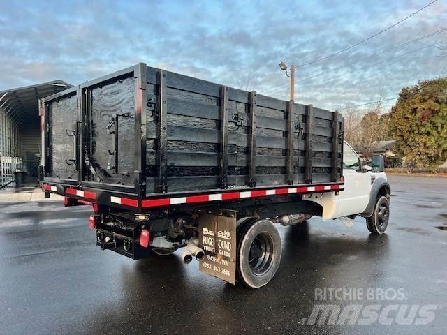Ford F-550 Wywrotki