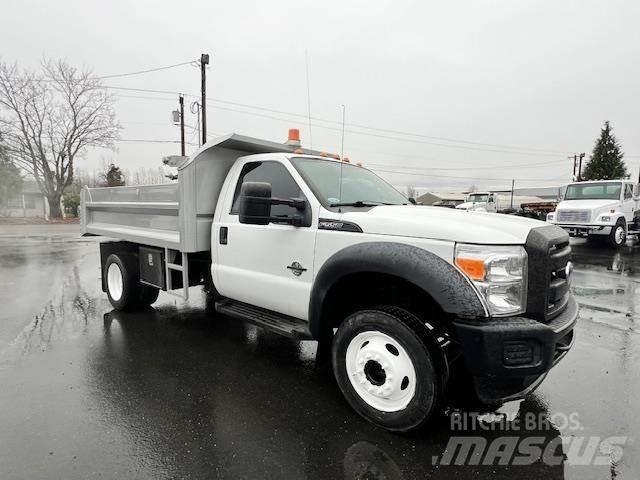 Ford F-550 Wywrotki