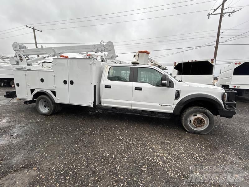 Ford F-550 Pojazdy komunalne