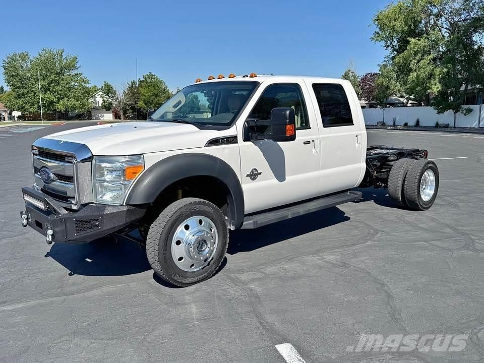 Ford F-550 Pojazdy pod zabudowę