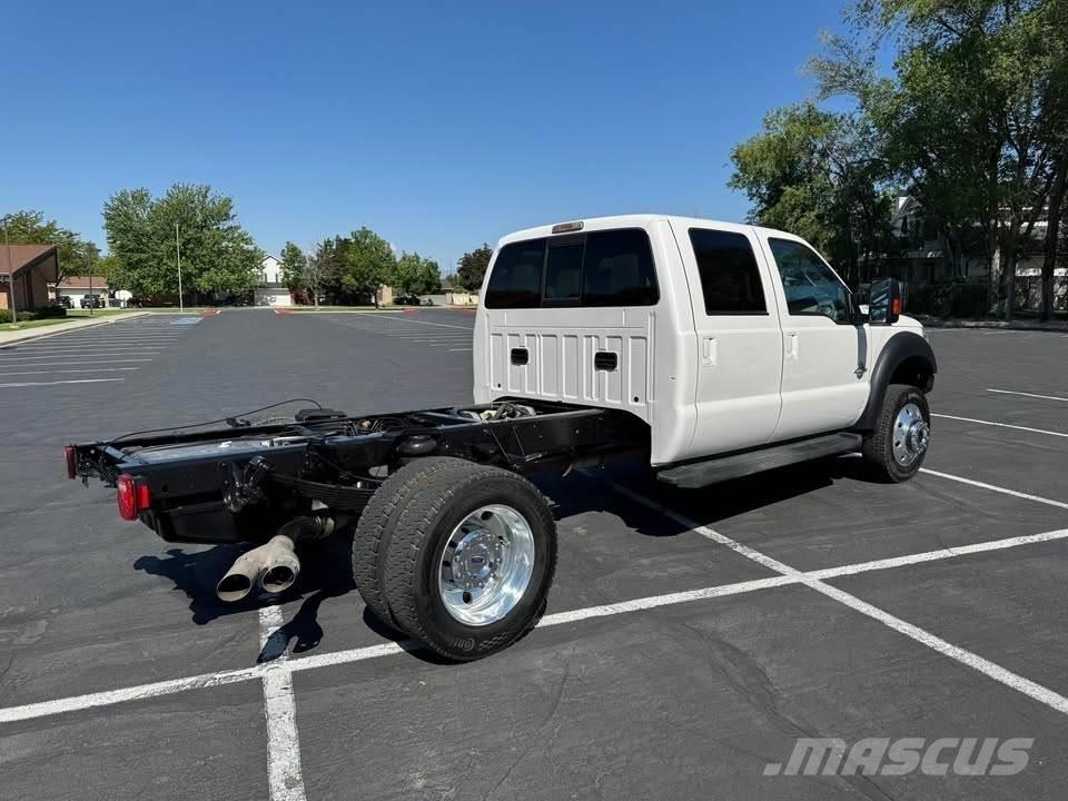 Ford F-550 Pojazdy pod zabudowę