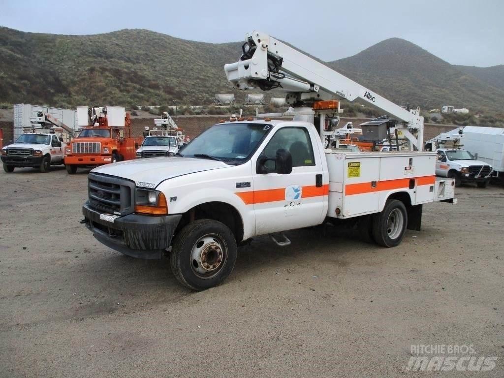 Ford F-550 Podnośniki koszowe