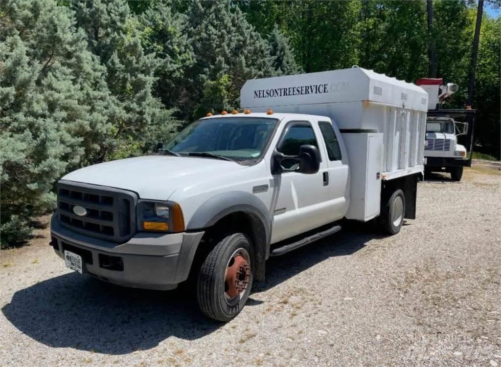 Ford F-550 Pojazdy do transportu zrębki