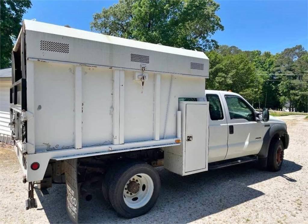 Ford F-550 Pojazdy do transportu zrębki