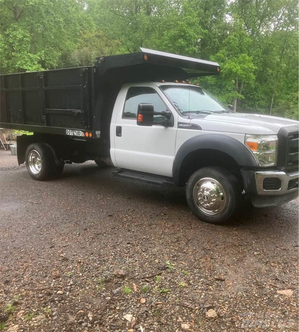Ford F-550 Wywrotki