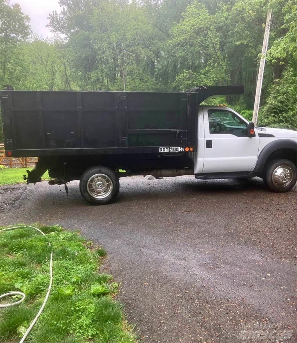 Ford F-550 Wywrotki