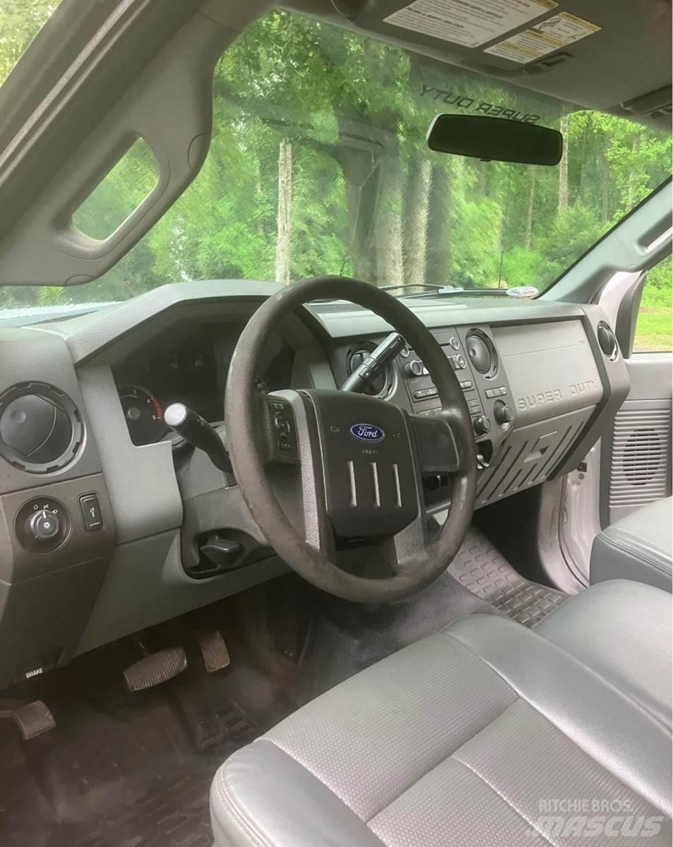 Ford F-550 Wywrotki