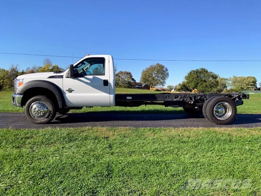 Ford F-550 Pojazdy pod zabudowę