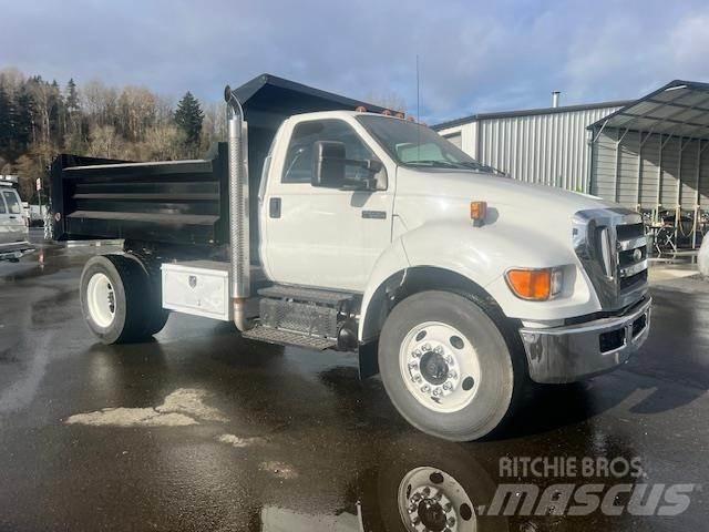 Ford F-650 Pojazdy pod zabudowę