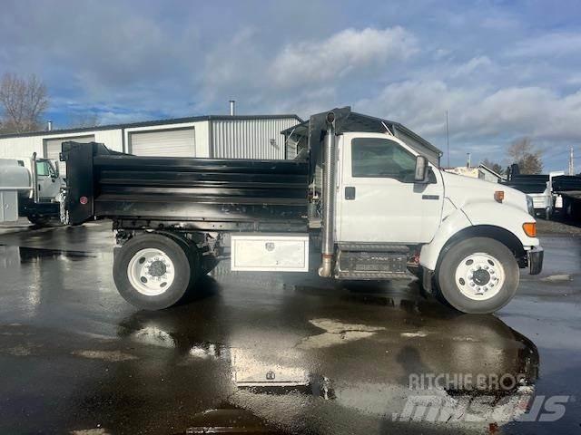 Ford F-650 Pojazdy pod zabudowę