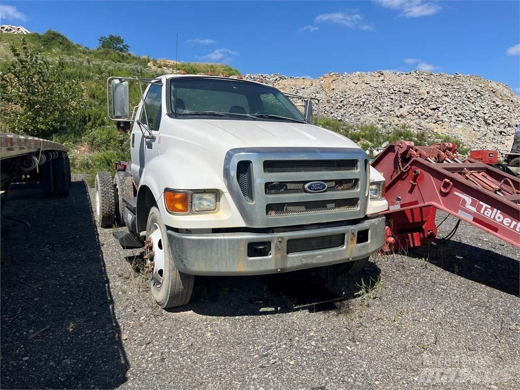 Ford F-650 Pojazdy pod zabudowę