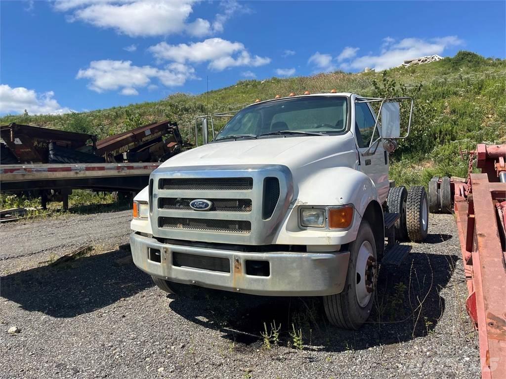 Ford F-650 Pojazdy pod zabudowę
