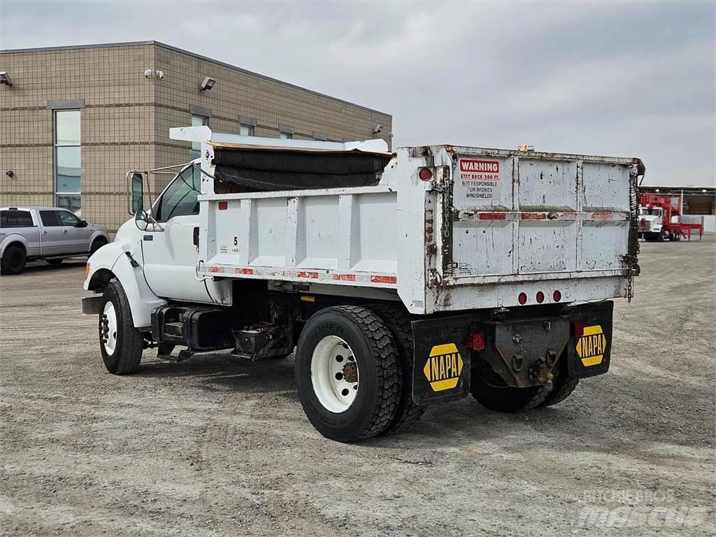 Ford F-650 Wywrotki