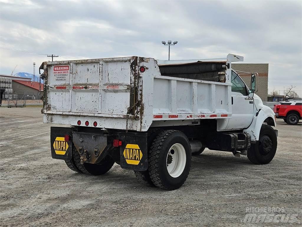 Ford F-650 Wywrotki