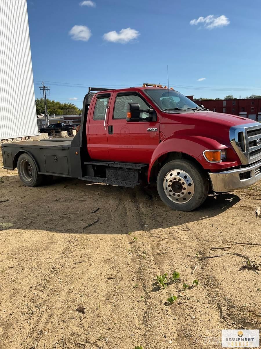 Ford F-650 Pojazdy komunalne