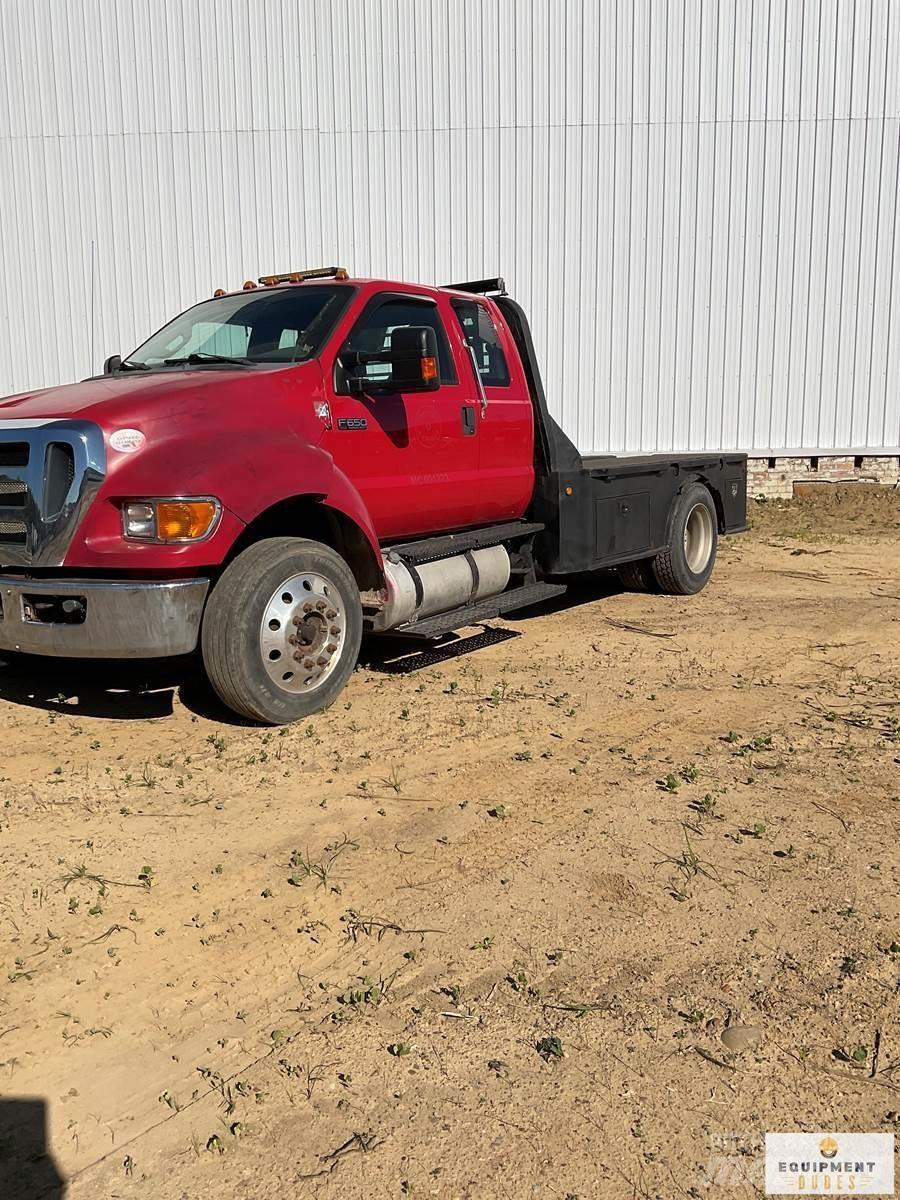 Ford F-650 Pojazdy komunalne