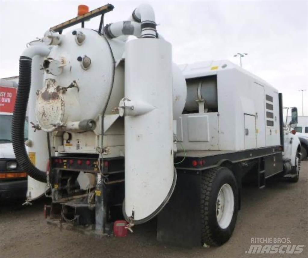 Ford F-650 Kombi / koparki ssące