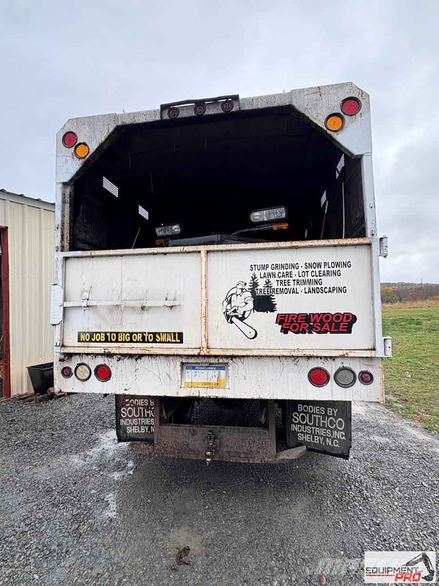 Ford F-650 Pojazdy do transportu zrębki