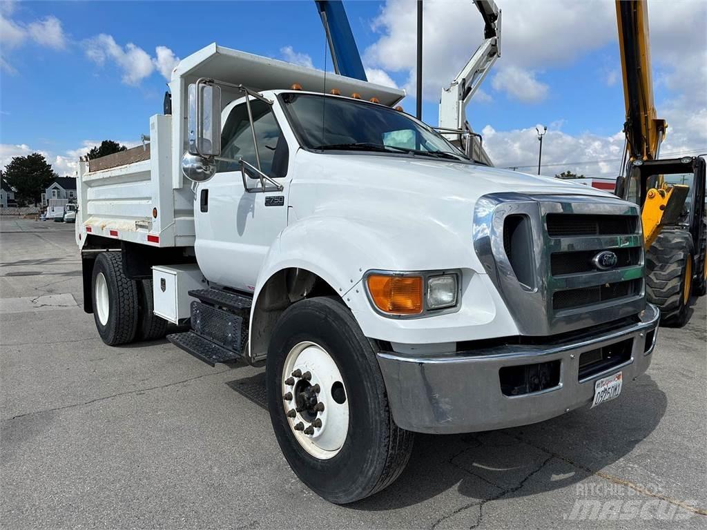 Ford F-750 Wywrotki