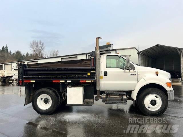 Ford F-750 Wywrotki
