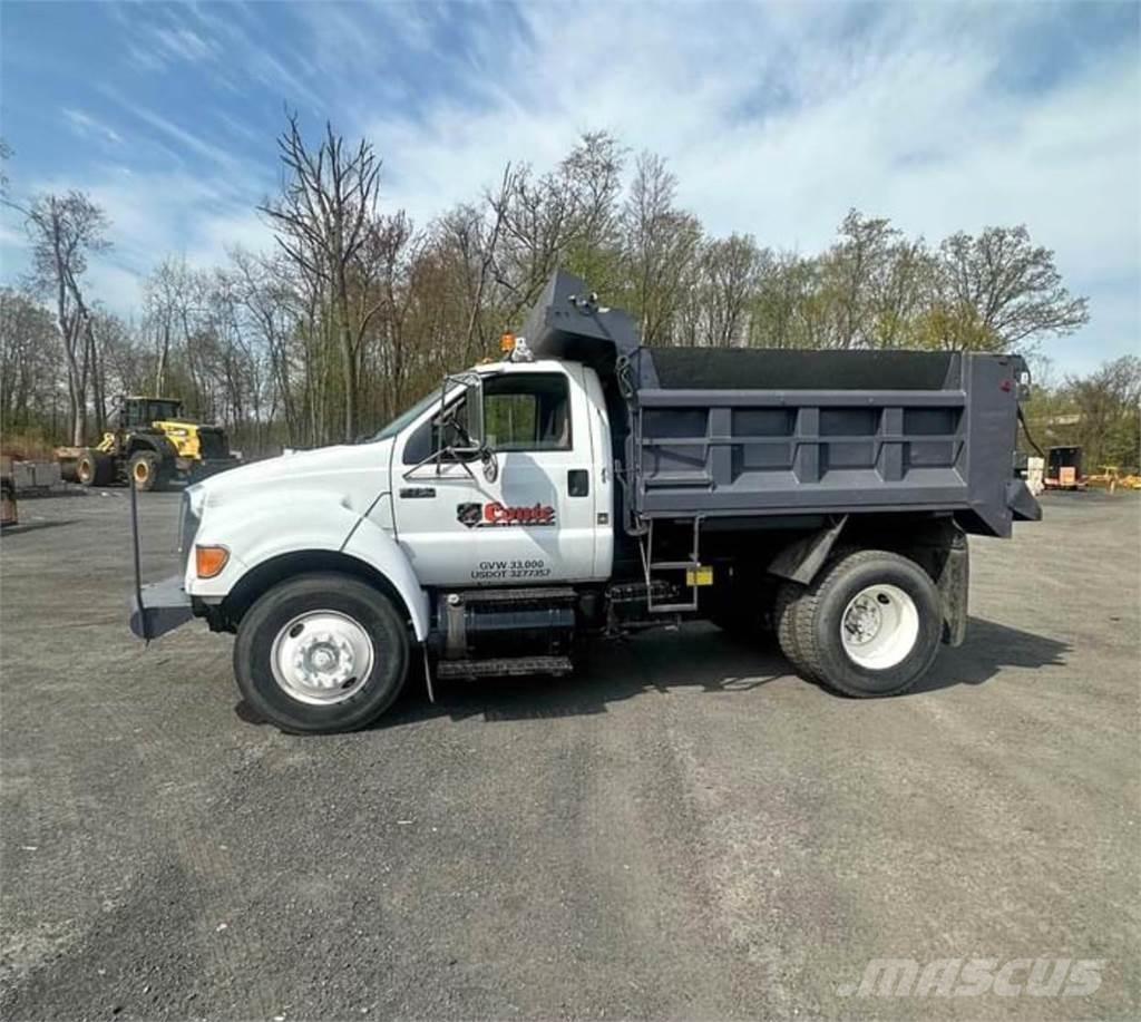 Ford F-750 Wywrotki