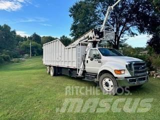 Ford F-750 Żurawie samochodowe