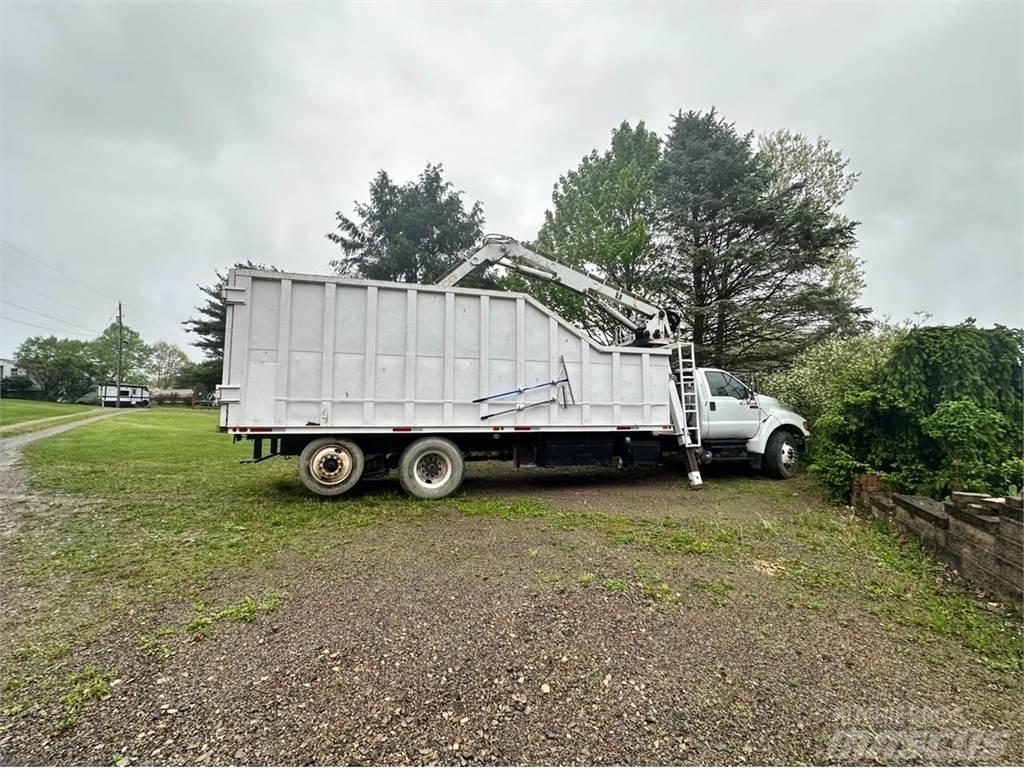 Ford F-750 Żurawie samochodowe