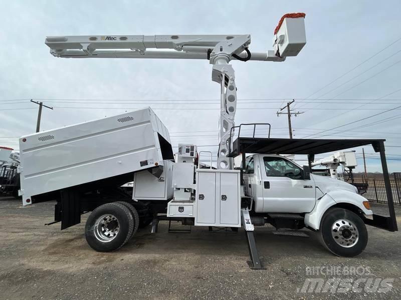 Ford F-750 Podnośniki koszowe