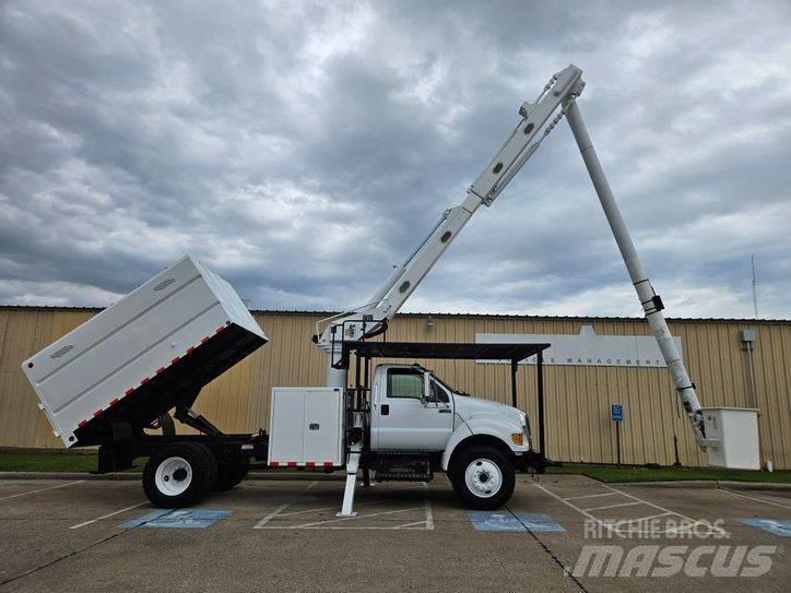 Ford F-750 Podnośniki koszowe