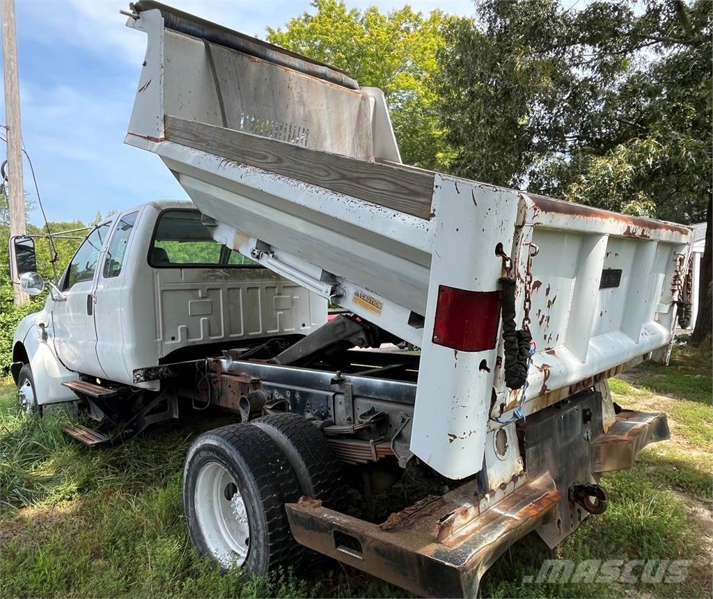 Ford F-750 Wywrotki