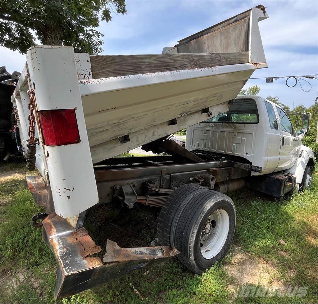 Ford F-750 Wywrotki