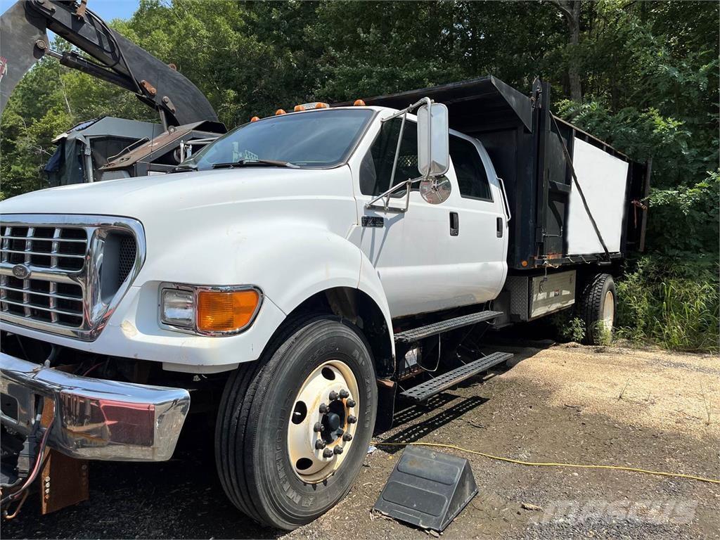 Ford F-750 Wywrotki
