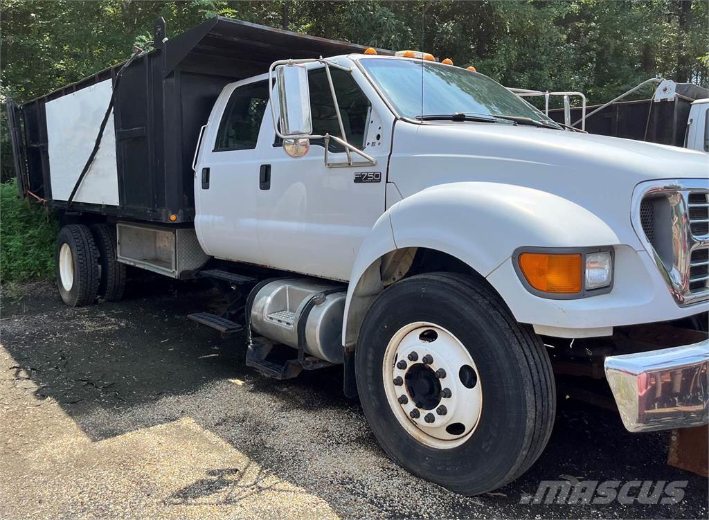 Ford F-750 Wywrotki