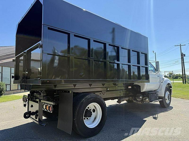 Ford F-750 Pojazdy do transportu zrębki