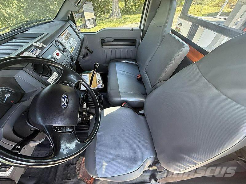 Ford F-750 Podnośniki koszowe