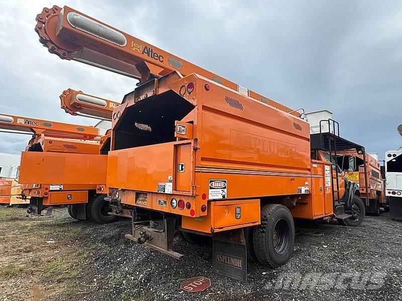 Ford F-750 Podnośniki koszowe