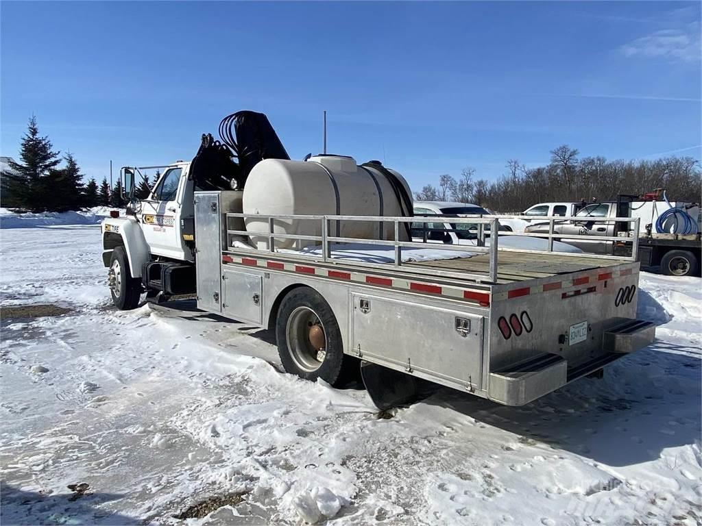 Ford F-800 Pojazdy komunalne