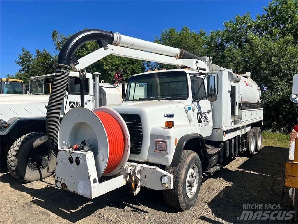 Ford L800 Kombi / koparki ssące
