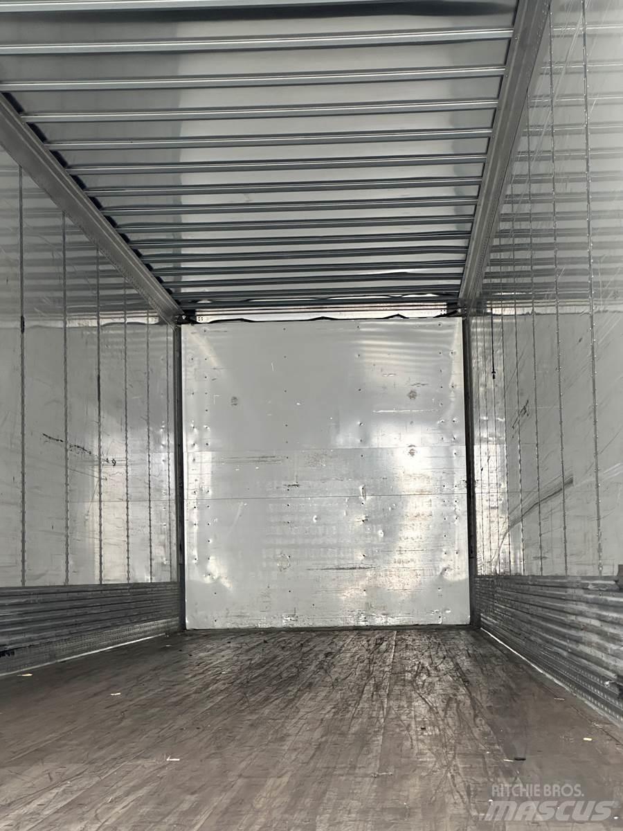 Fruehauf  Przyczepy ze skrzynią zamkniętą